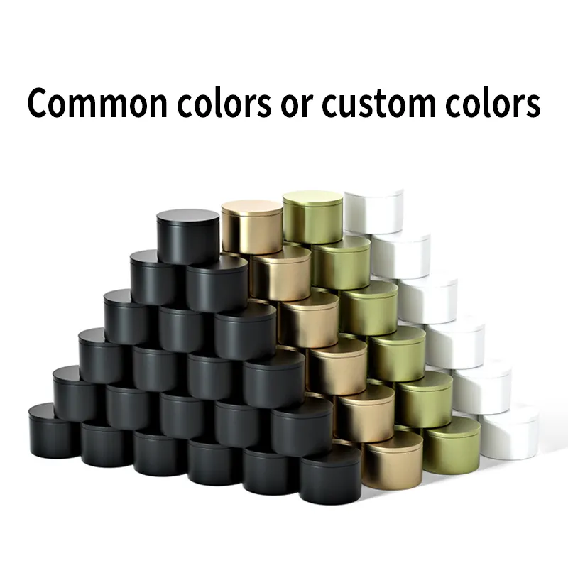 Tins for Candle Making TINPLATE - - XPD 3