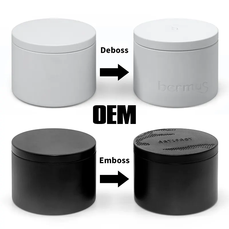 Tins for Candle Making TINPLATE - - XPD 4