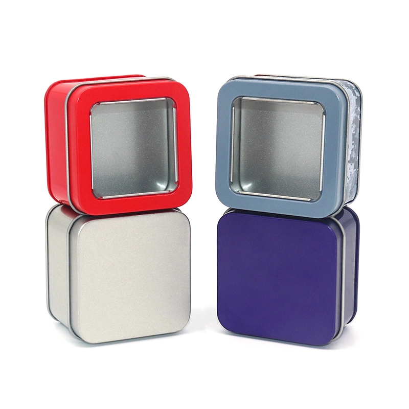 65*65*35 tin box with window 1