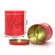 Tea Canister Tin Yes by XPD 5
