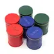Tea Canister Tin Yes by XPD 4