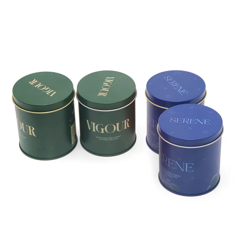 Tea Canister Tin Yes by XPD 3