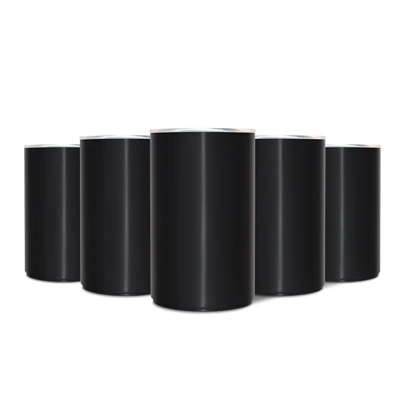Small Round Metal Tins with Lids 30-35 Days by XPD 4