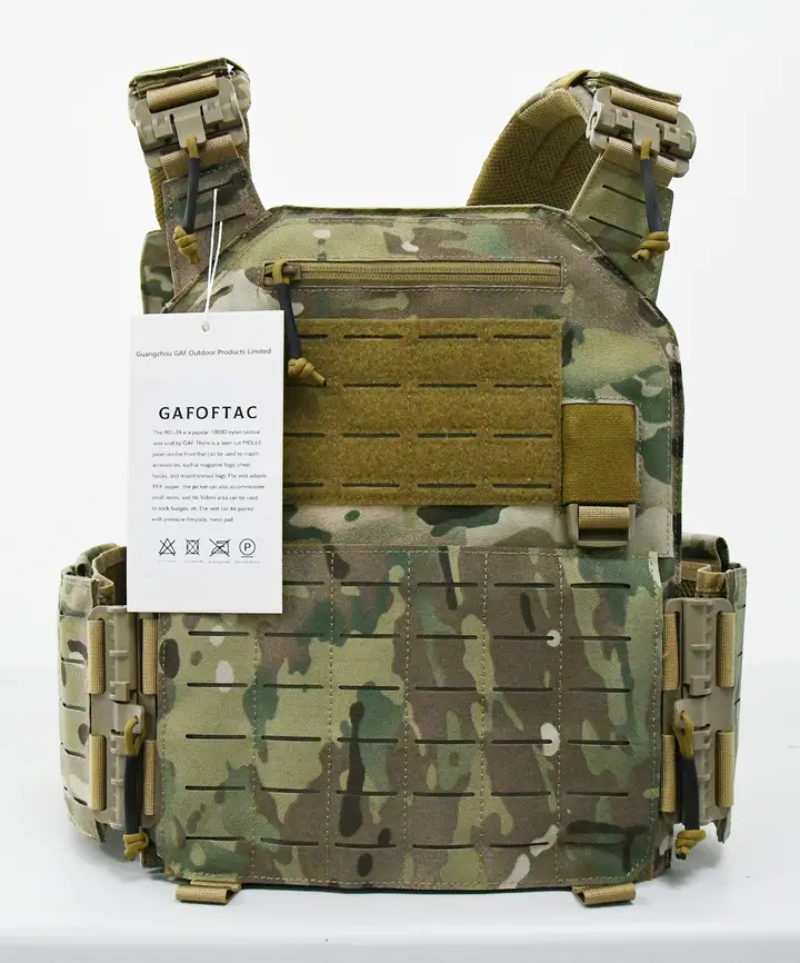 Nylon Fabrics 6 8 Inch Tactical Vest - GAF