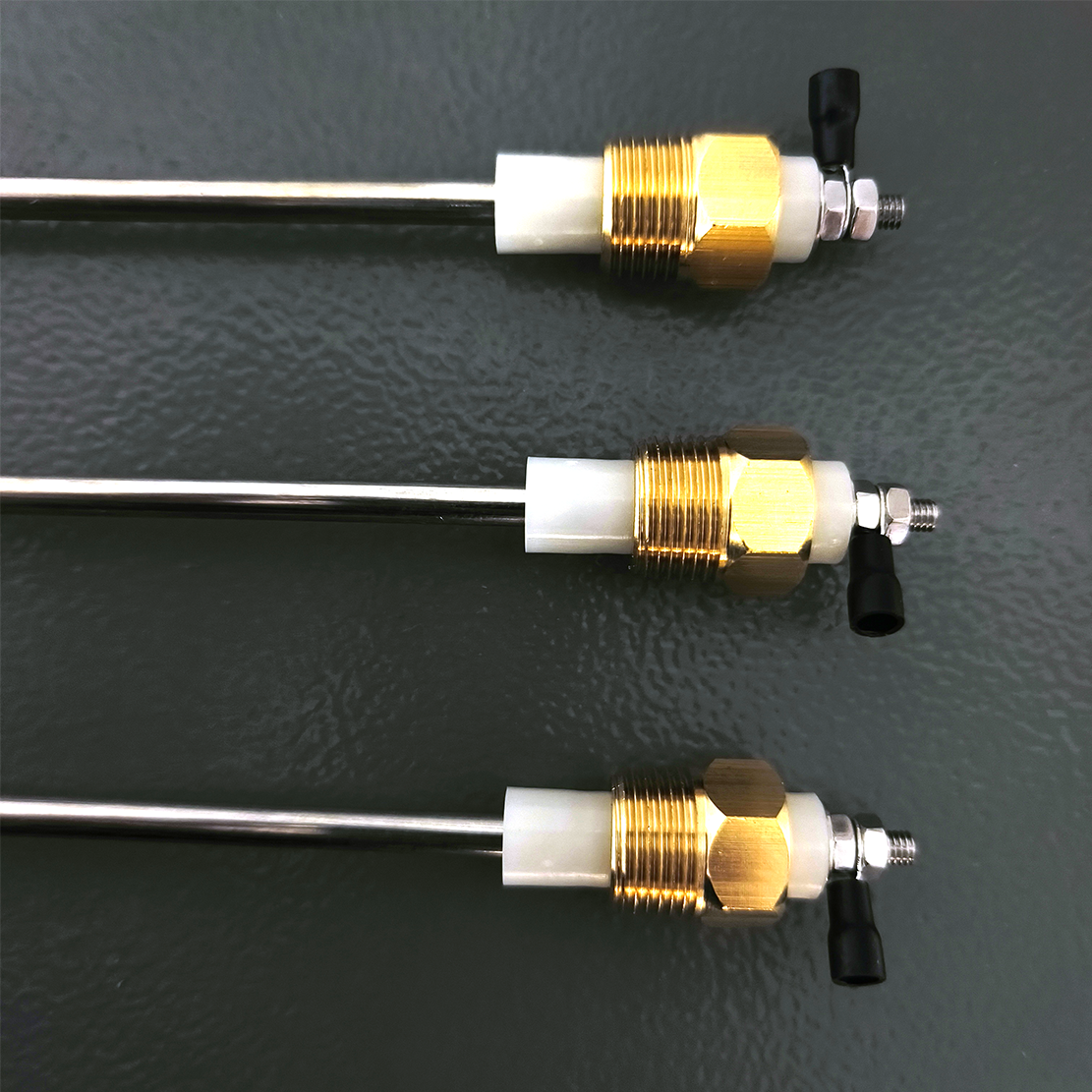 San Qiaohui – interrupteur de niveau de filetage 3/8 NPT, sonde d'électrode de niveau d'eau 1