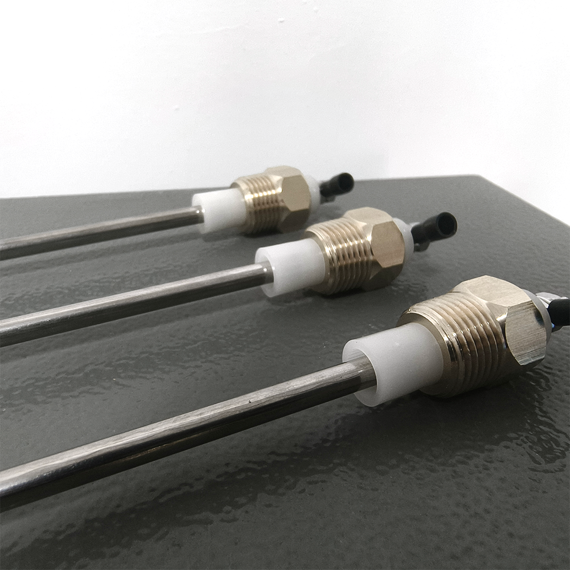San Qiaohui – interrupteur de niveau de filetage 3/8 NPT, sonde d'électrode de niveau d'eau 5