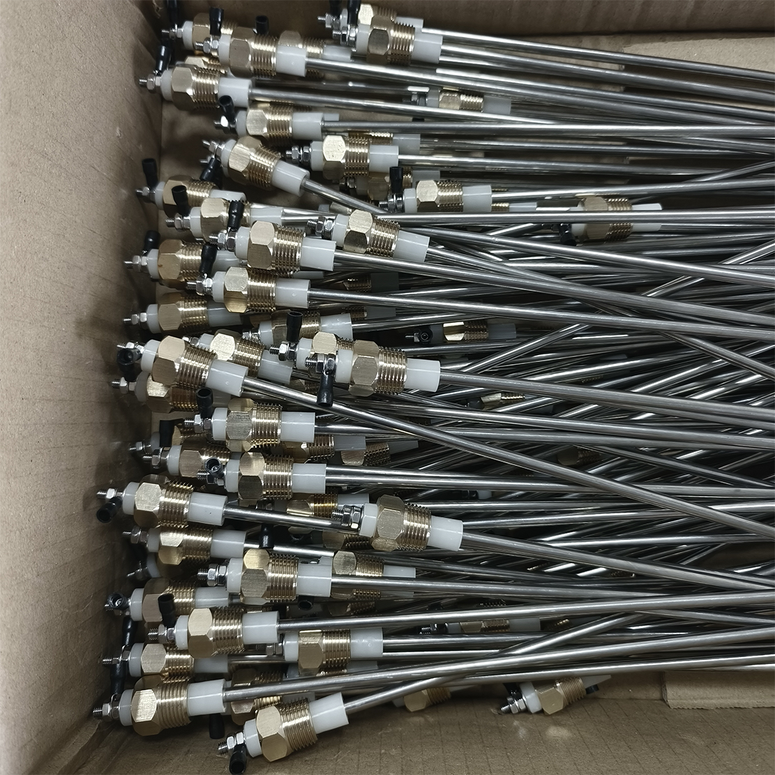 San Qiaohui – interrupteur de niveau de filetage 3/8 NPT, sonde d'électrode de niveau d'eau 6