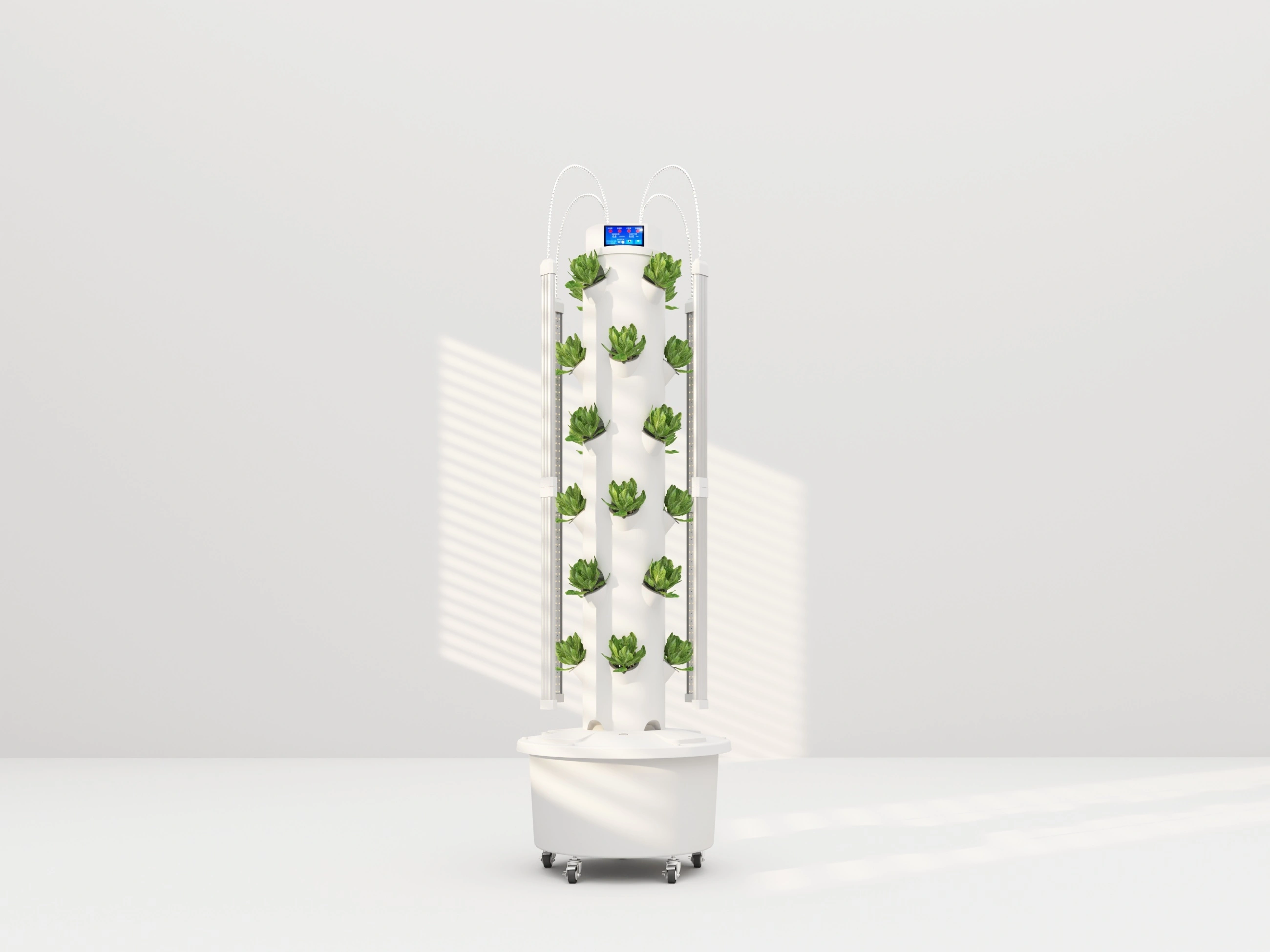 Lyine 4P6 Slimme verticale hydrocultuurtoren – Ingebouwde groeilamp en touchscreenbediening 1