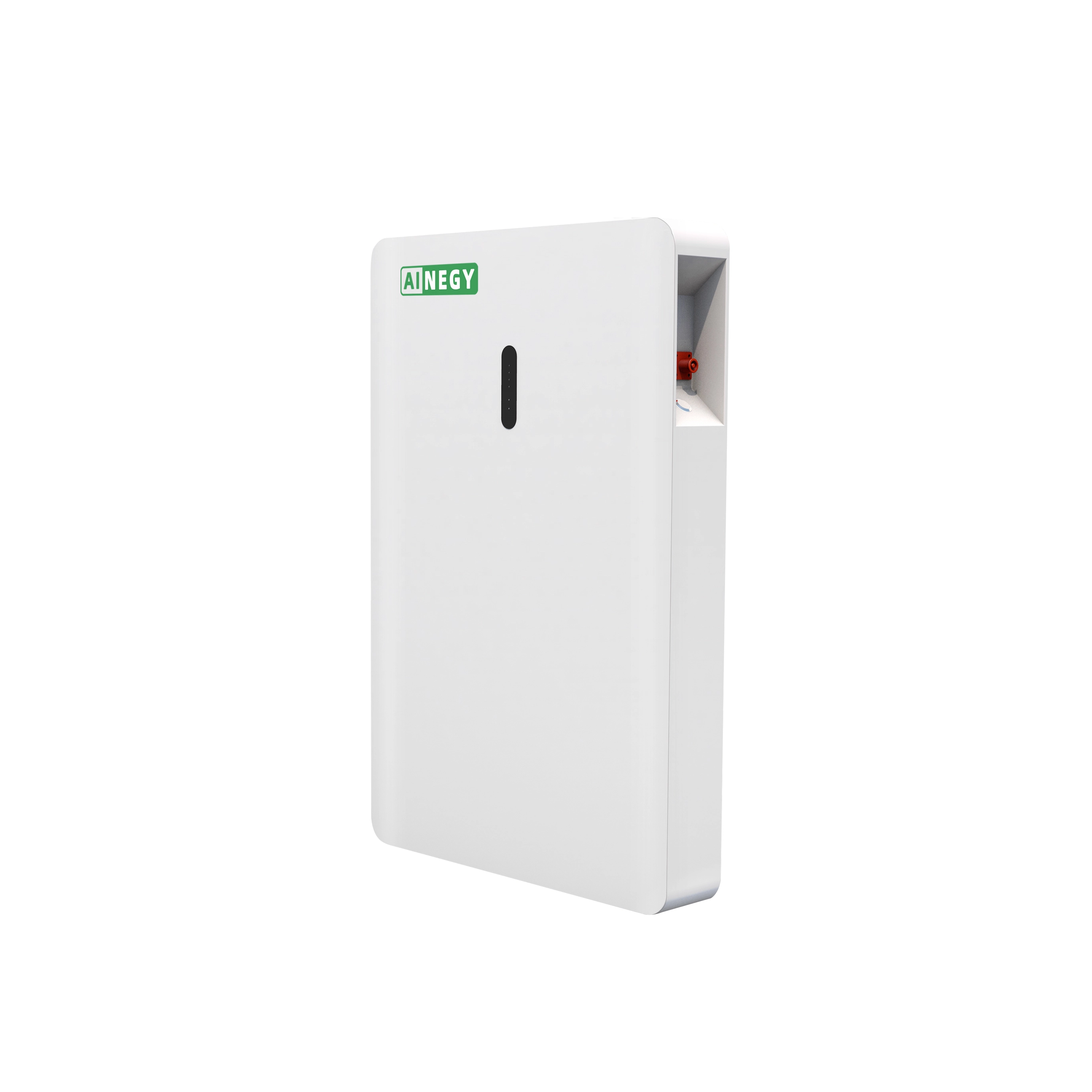 AINEGY Wall-mount 51.2V 100Ah lithium battery 5KWh for solar energy storage 1