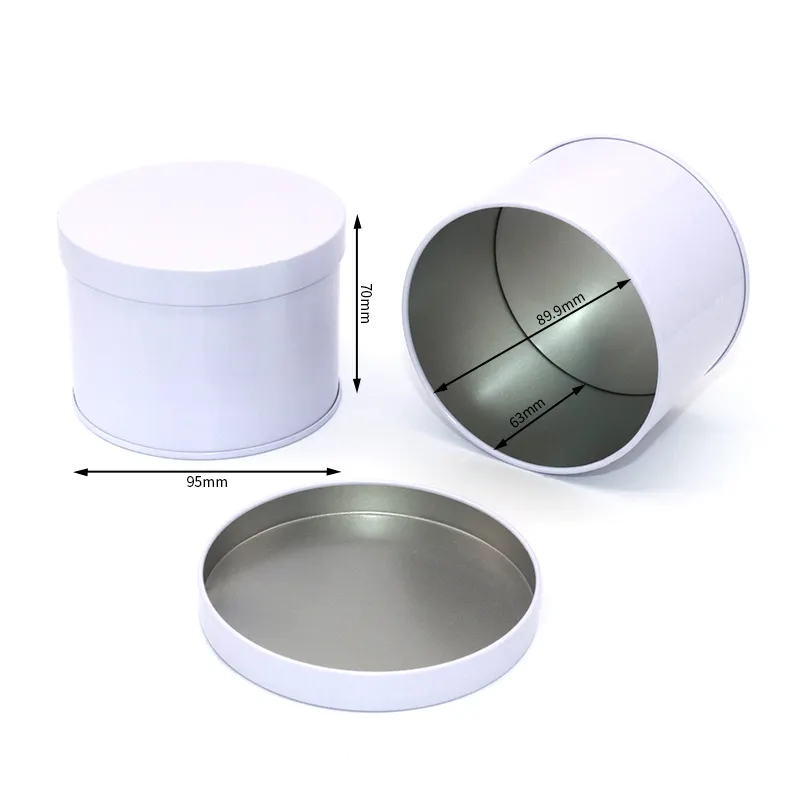 16 Oz Candle Tins Yes - - XPD 5