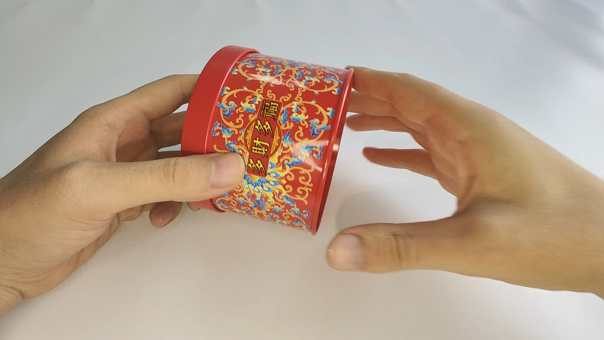 95*70mm 12oz tin can containers candle tin 1