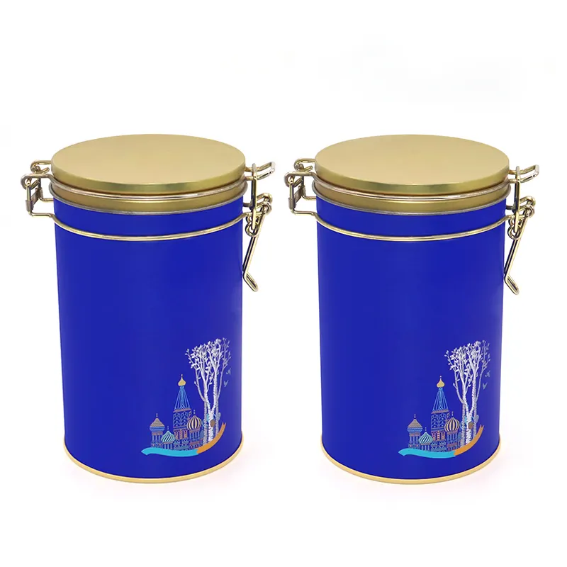 Metal Tea Tins XPD by XPD 3