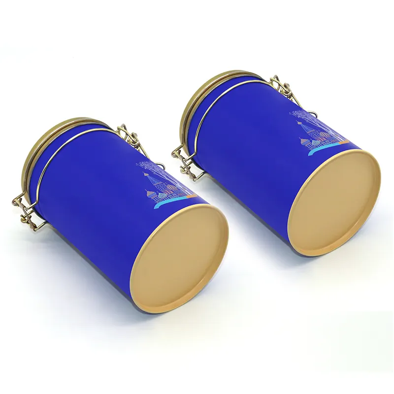 Metal Tea Tins XPD by XPD 4