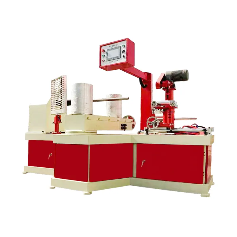Paper Container Making Machine - - PRINCE-5 4