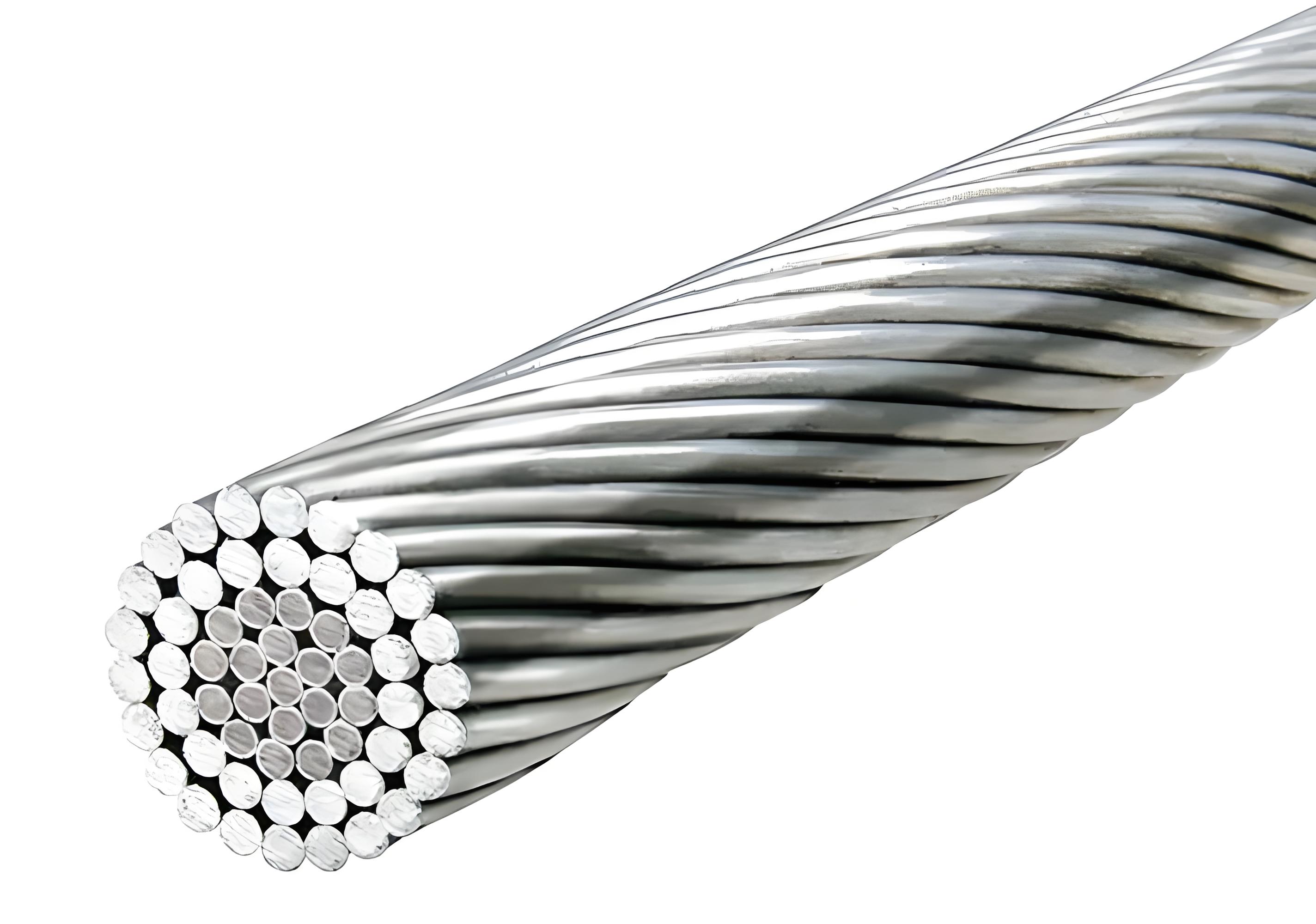 ACSR/AW-Aluminum Conductor Aluminum Clad Steel Reinforced 2