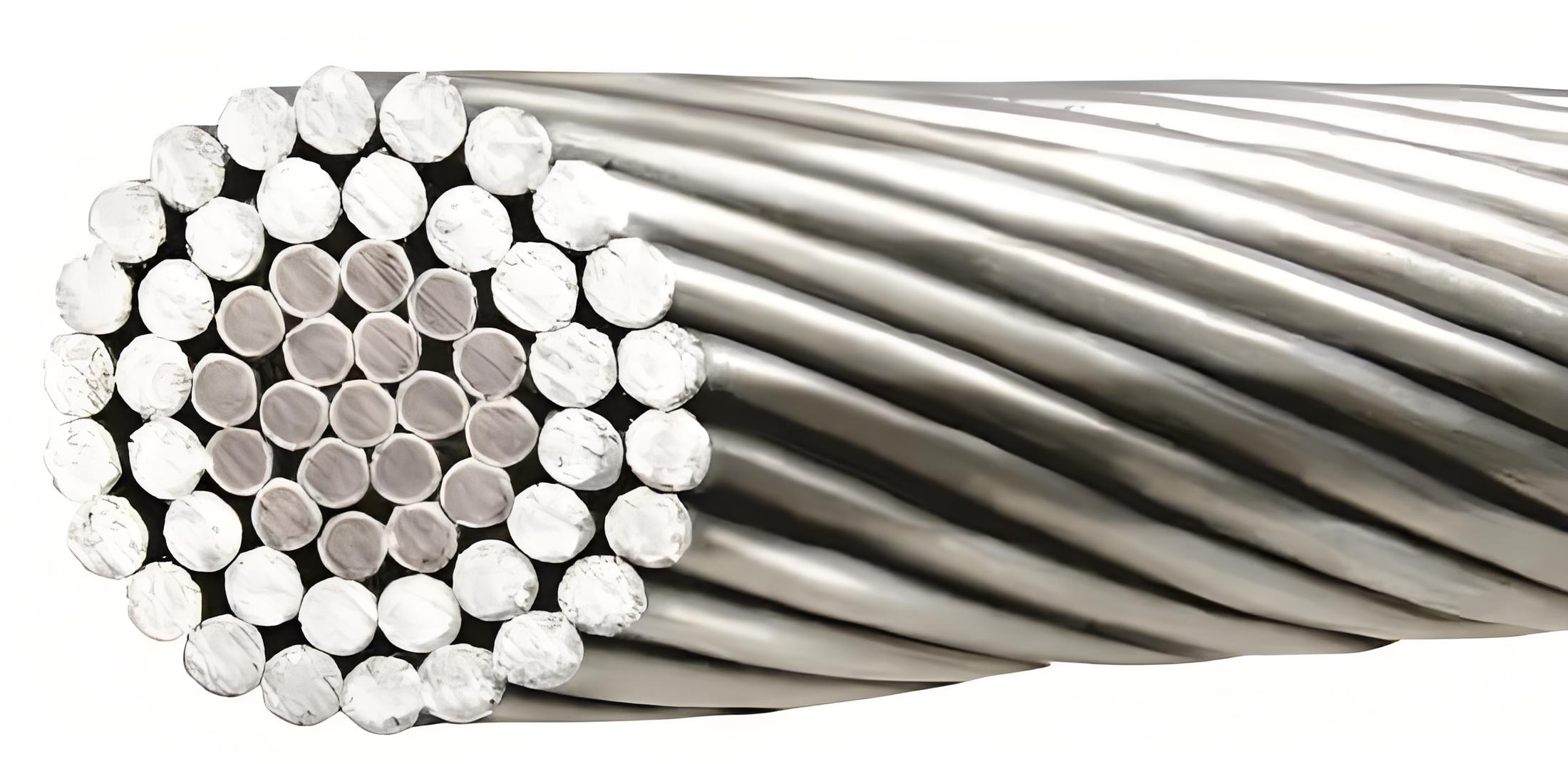 ACSR/AW-Aluminum Conductor Aluminum Clad Steel Reinforced 4