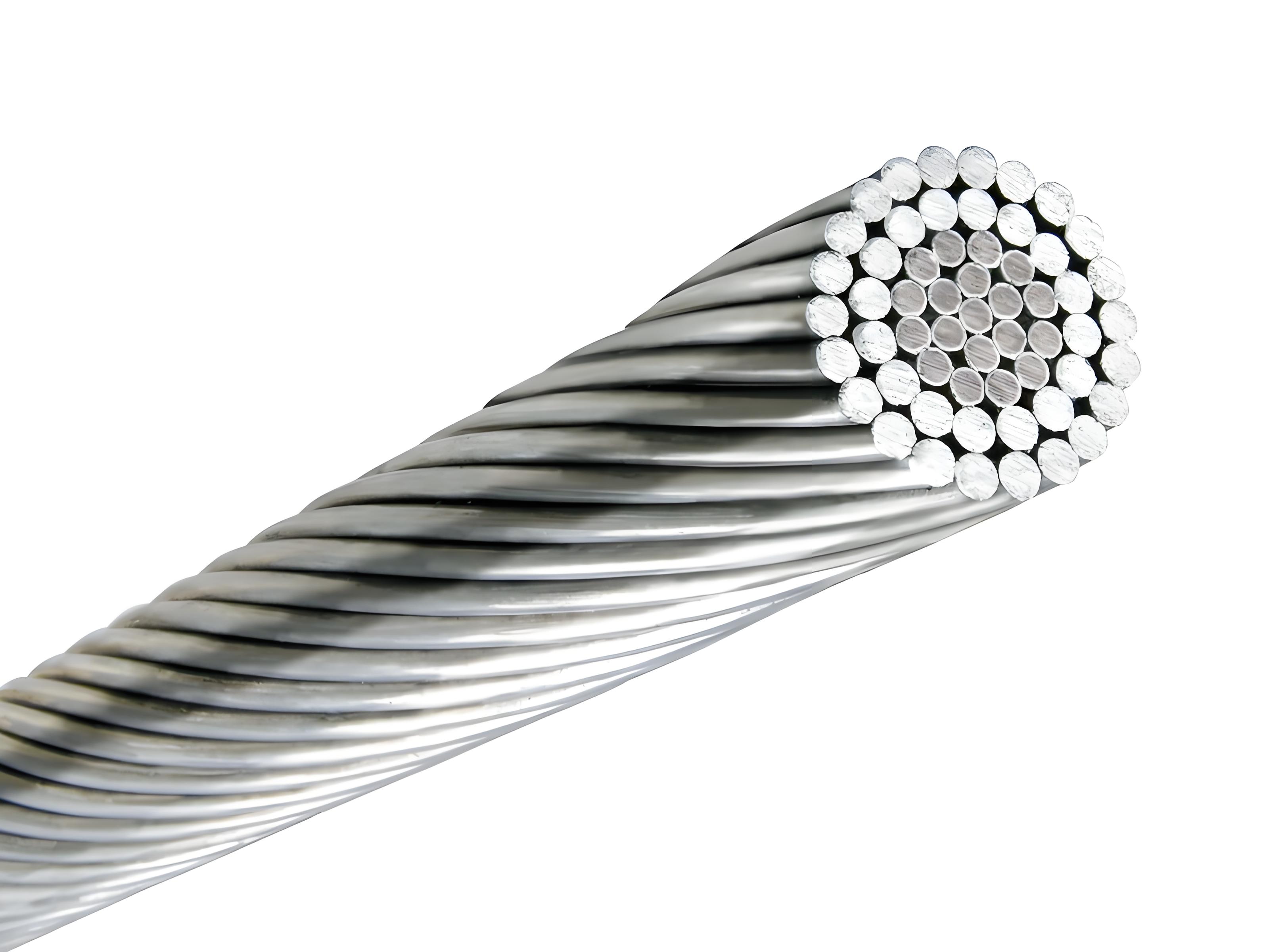 ACSR/AW-Aluminum Conductor Aluminum Clad Steel Reinforced 1