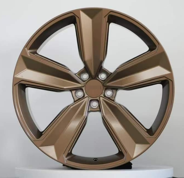 Llantas de aleación de alta calidad bronceadas personalizadas 1
