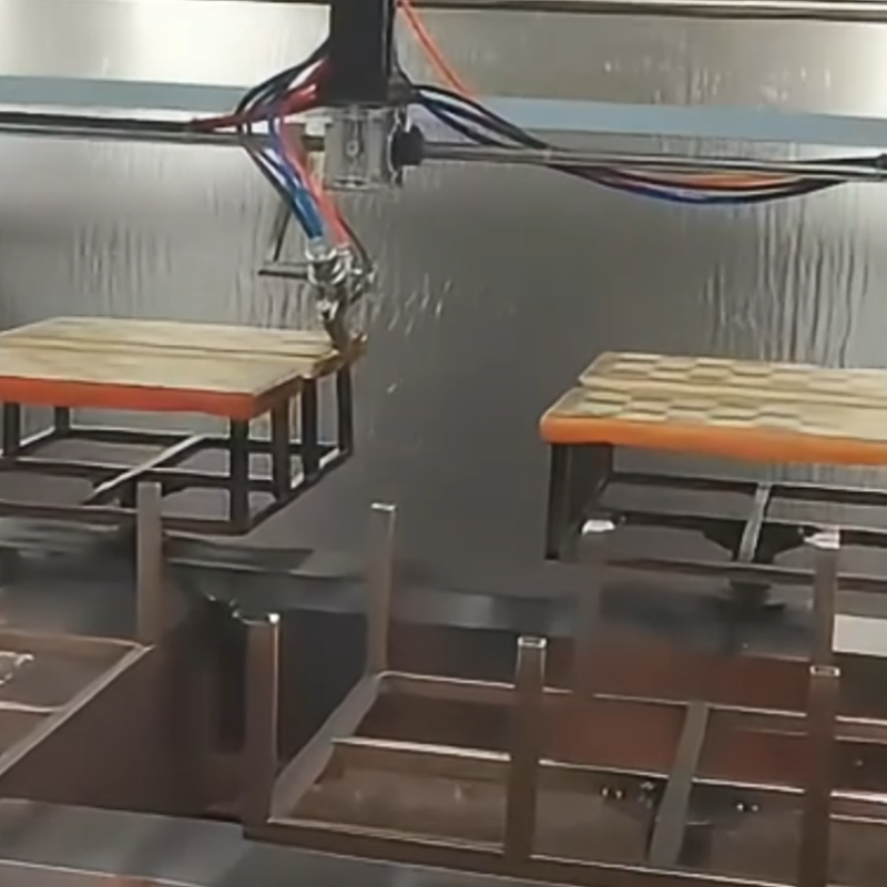 Chair Automatic Spraying Machine