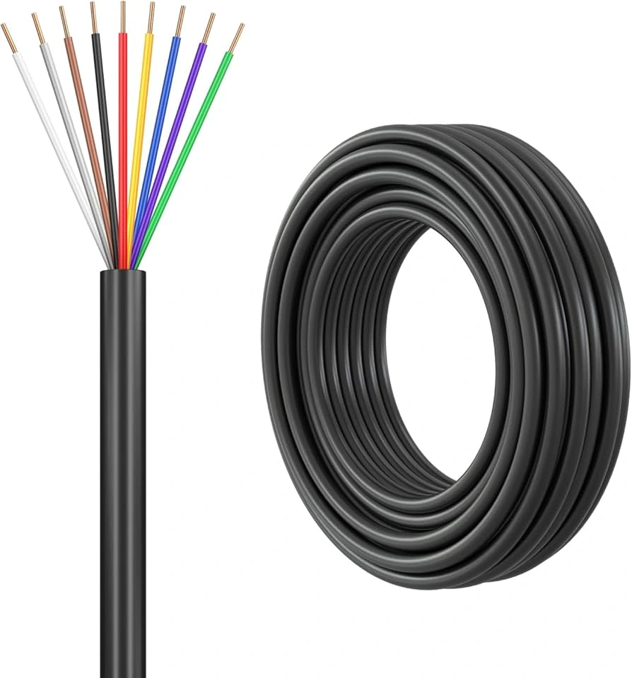Cabo do sistema de irrigação 1