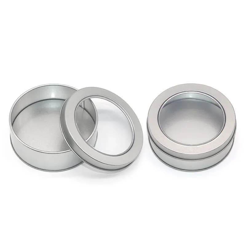 Round Tin Box TINPLATE by XPD 2