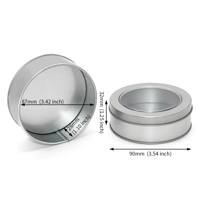 Round Tin Box TINPLATE by XPD 5