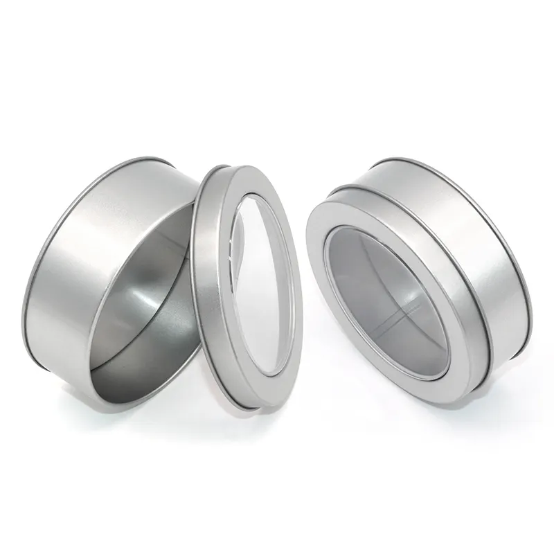 Round Tin Box TINPLATE by XPD 4