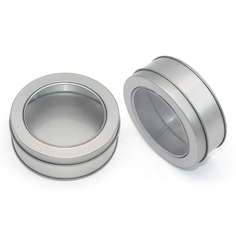 Round Tin Box TINPLATE by XPD 3