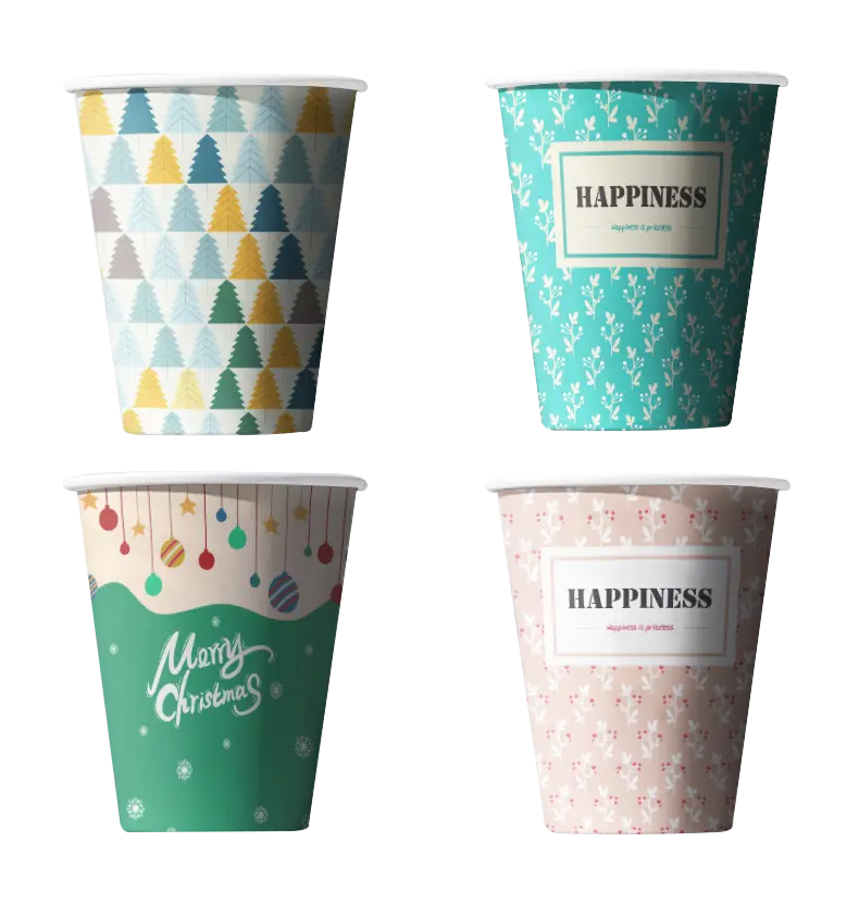 Mesin Pembuat Tutup Gelas Kertas - - PRINCE-1 8