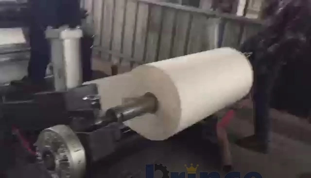 Full Automatic 4 Color Flexo Printing Machine Coffee Cup  Bag Flexo Printer 1