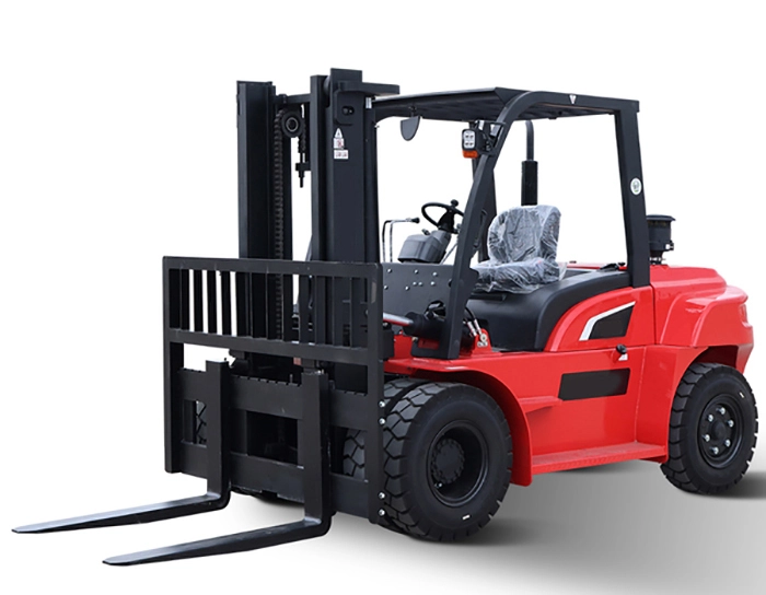 Carretilla elevadora diésel VLIFT 6T con motor Mitsubishi S6S-T 1