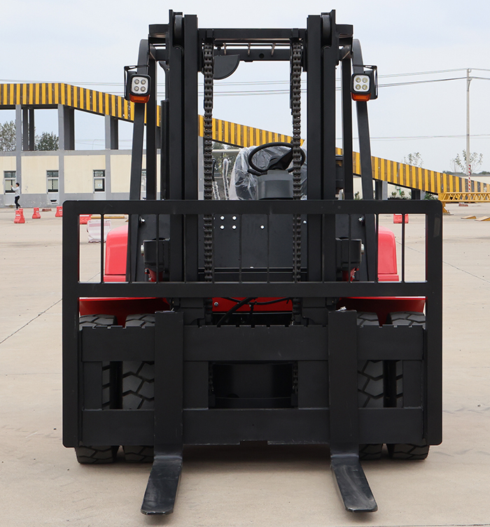 VLIFT 5ton with Cummins engine diesel forklift 2