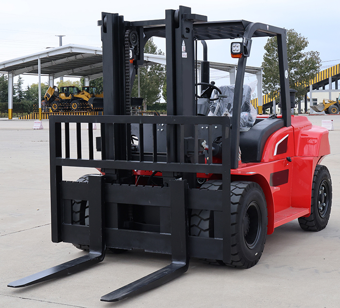 VLIFT 5ton with Cummins engine diesel forklift 3