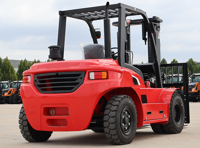 VLIFT 5ton with Cummins engine diesel forklift 5
