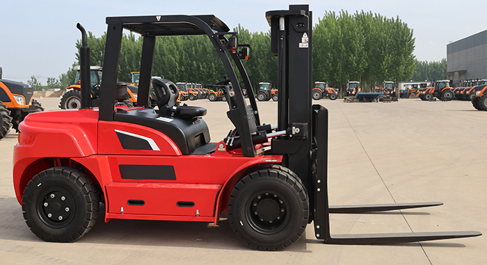 VLIFT 6T diesel forklift with Cummins engine 2