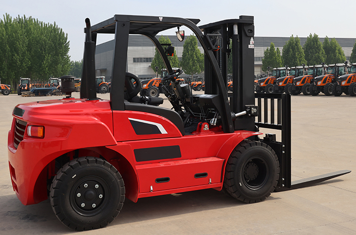 VLIFT 5ton مع رافعة شوكية ديزل بمحرك Xichai4DF3 3