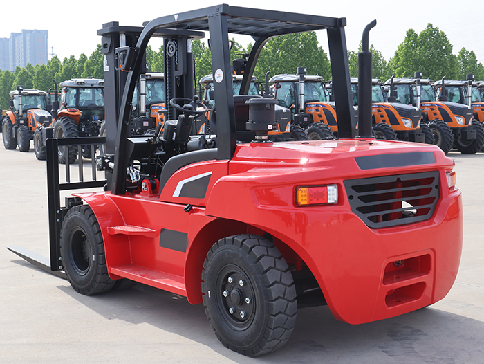 VLIFT 6T diesel forklift with Xichai4DF3 engine 5
