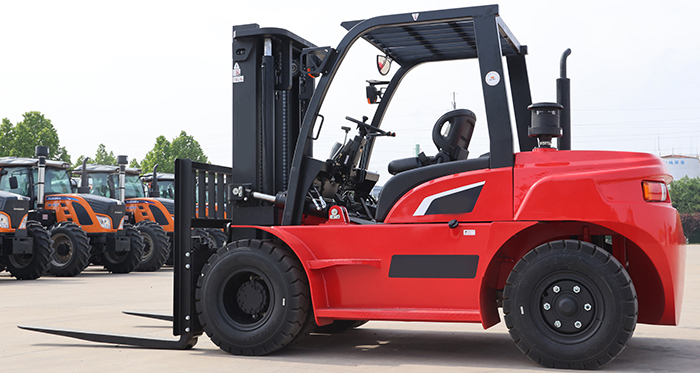 VLIFT 5ton with Mitsubishi S6S-T engine diesel forklift 5