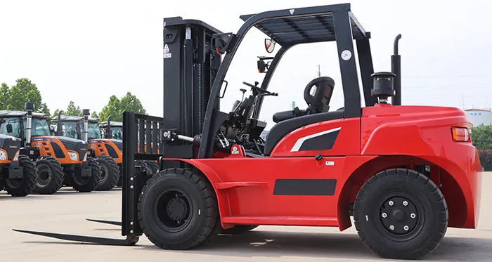 Diesel Powered Forklift VLIFT - - VLIFT 3