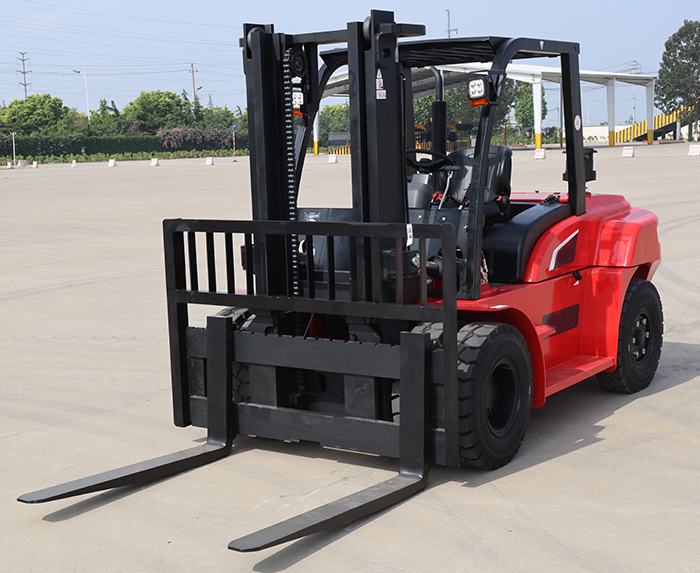 VLIFT 5ton مع رافعة شوكية ديزل بمحرك Xichai4DF3 5