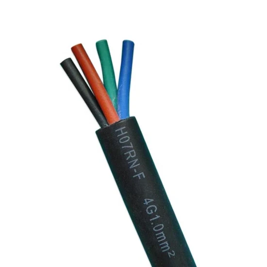 H07RN-F Rubber Cable 4