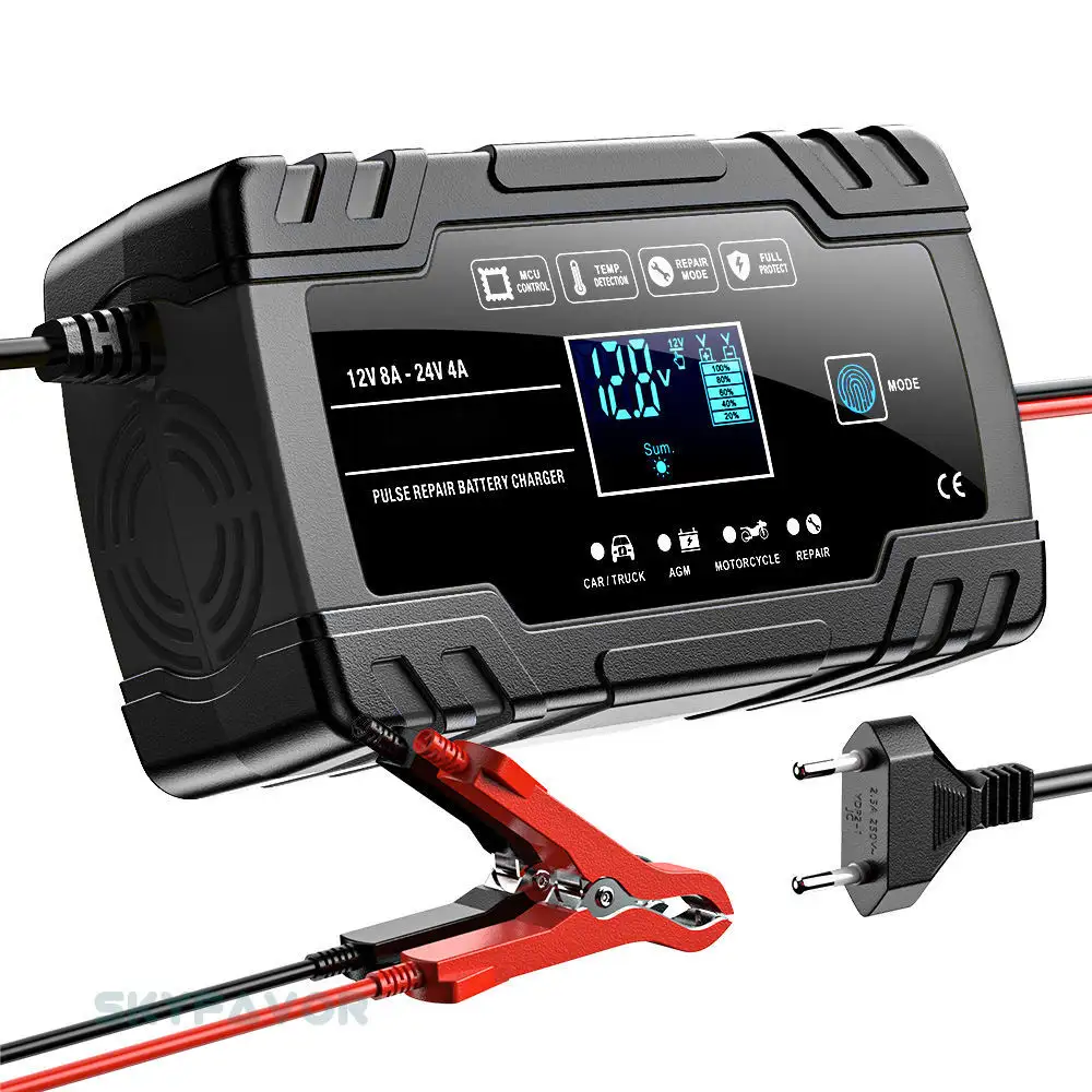 Car Battery Charger Manufacturer Wholesale - SKYFAVOR 4