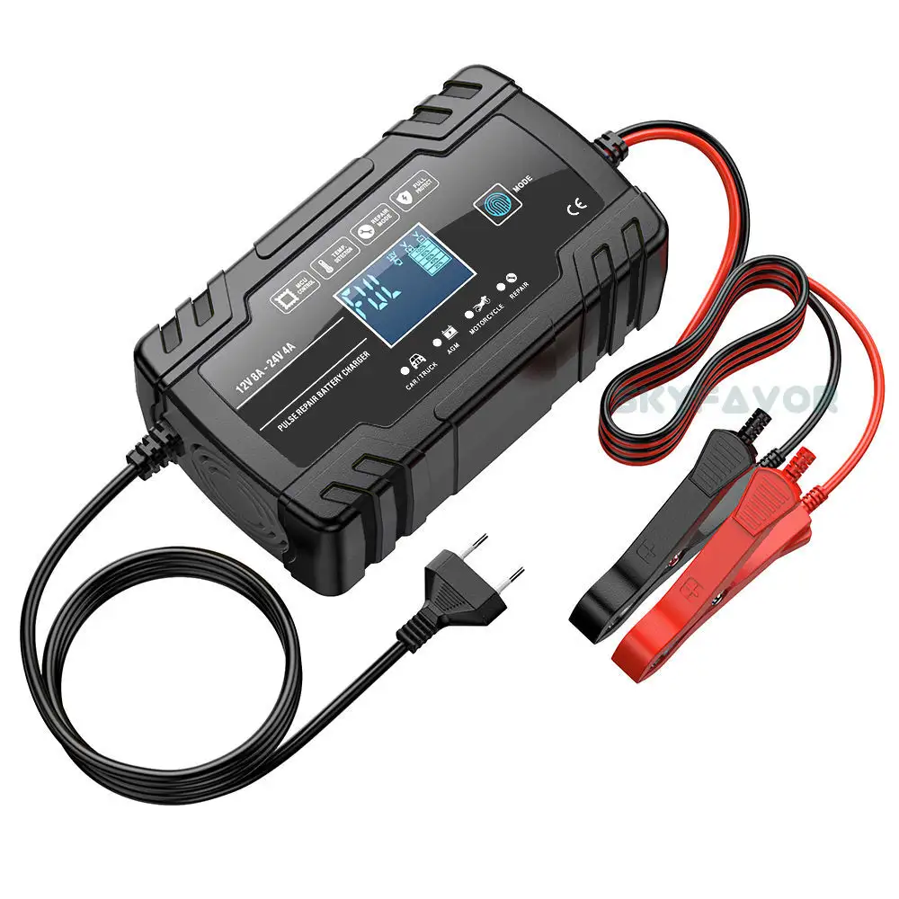 Car Battery Charger Manufacturer Wholesale - SKYFAVOR 5
