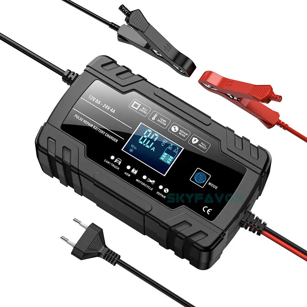 Car Battery Charger Manufacturer Wholesale - SKYFAVOR 6