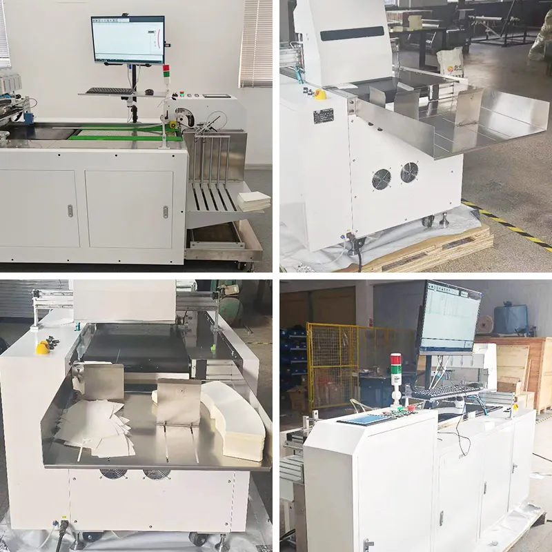 Mesin Pembuat Tutup Gelas Kertas - - PRINCE-2 7