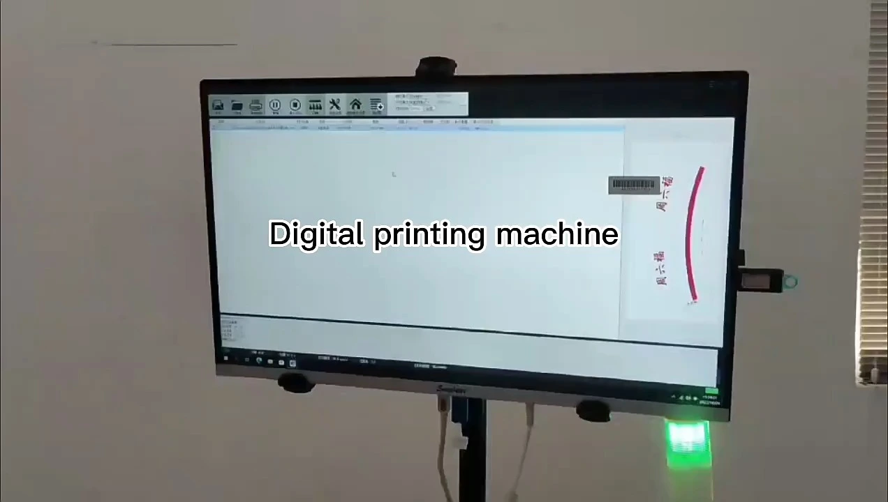 Impresora automática de ventilador de vasos de papel, ventas de fábrica, máquina de impresión Digital con ventilador de vasos de papel 1