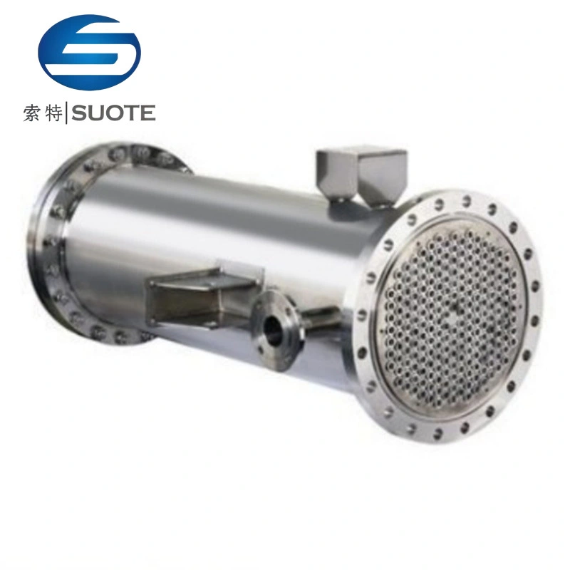Intercambiador de calor tubular del cambiador de calor de la placa del tubo del doble de la categoría alimenticia del acero inoxidable 1