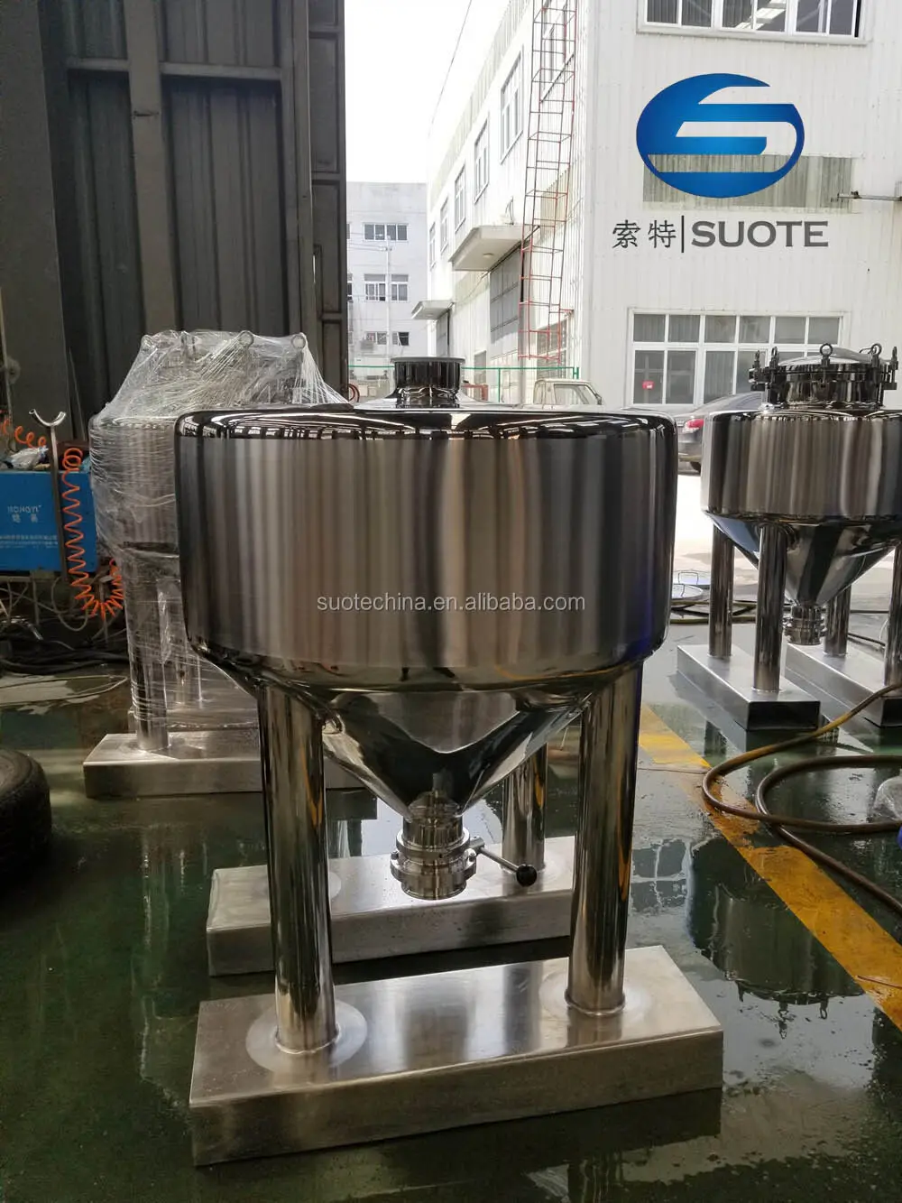 Mixing Tank From China 4