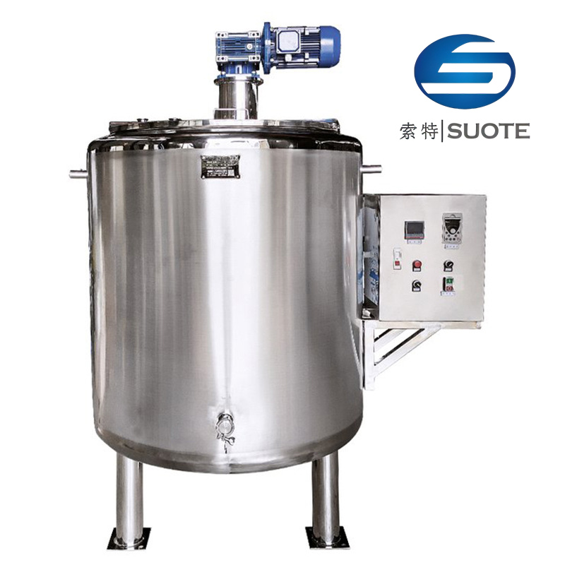 Stainless Steel Steam Magnetic Stirring Tank for Chemical and Food 4