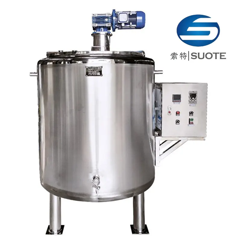 Tank Agitator Mixer Factory Direct Supply 4